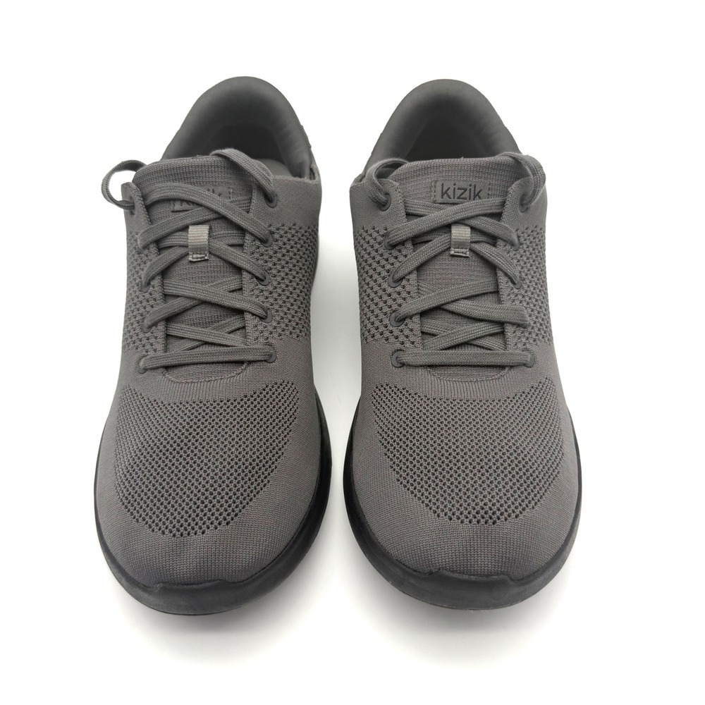 EUC Kizik Men's 14 Wide Women's 15.5 Wide Gray Hands Free Sneakers